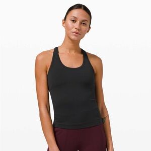 Lululemon black racerback tank